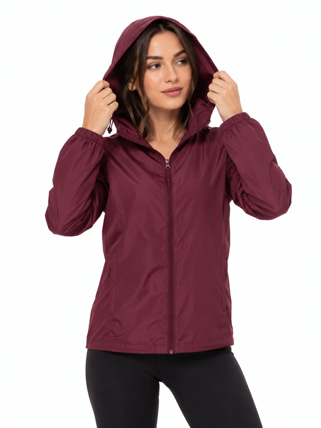chaqueta impermeable para mujer