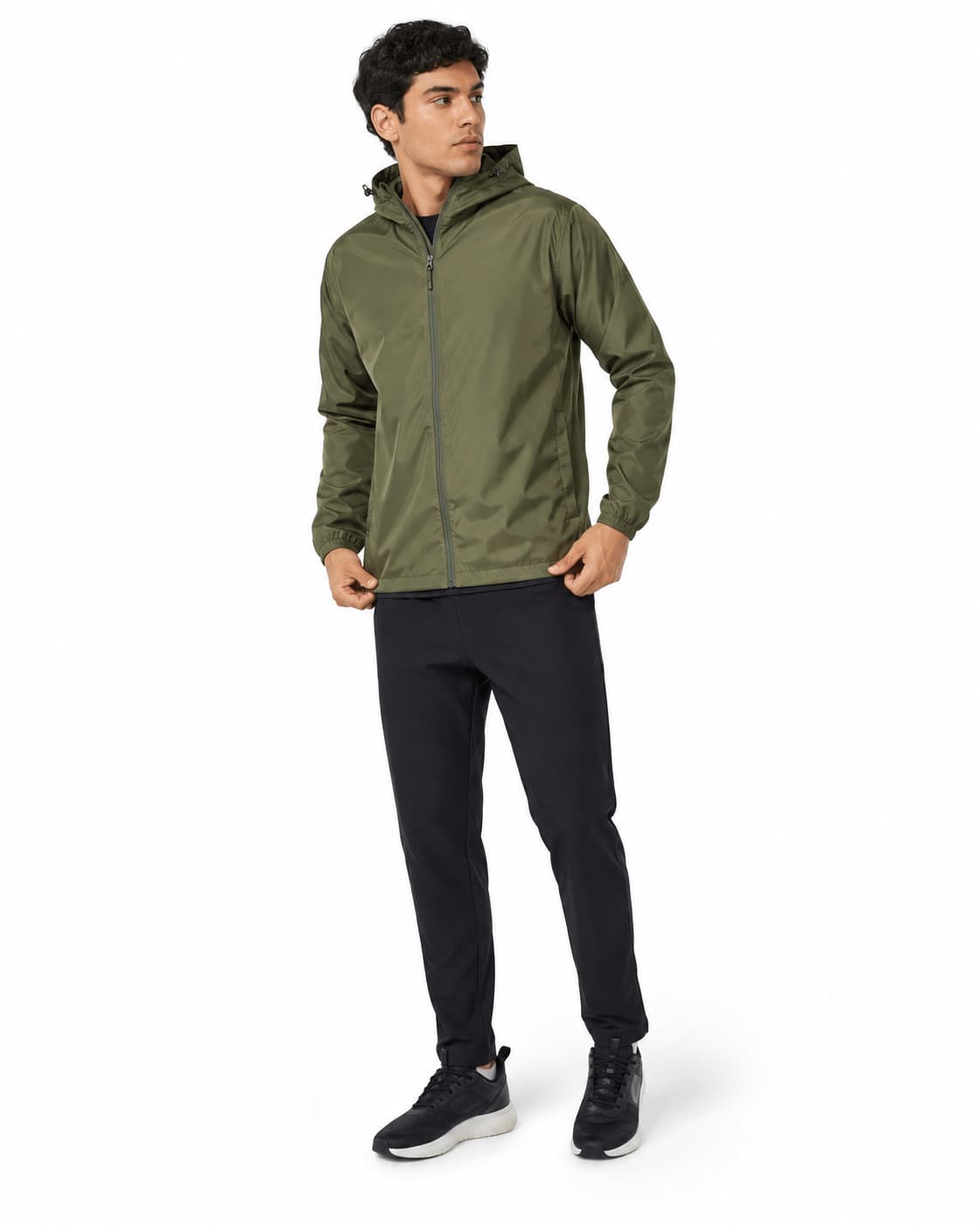 chaqueta rompevientos hombre