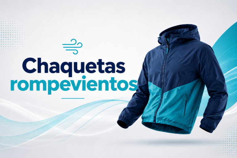 &iquest;Qu&eacute; es una chaqueta rompevientos?