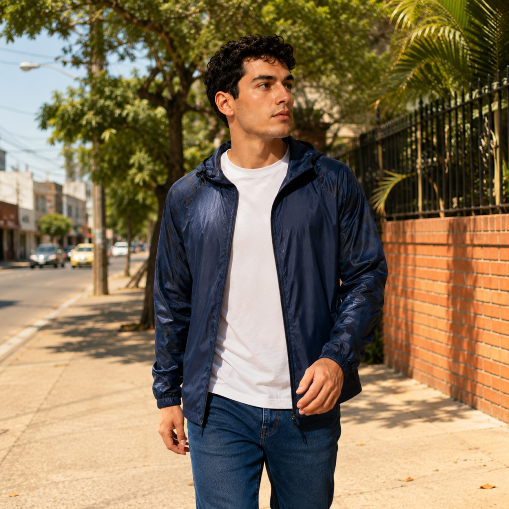 chaquetas para clima colombiano