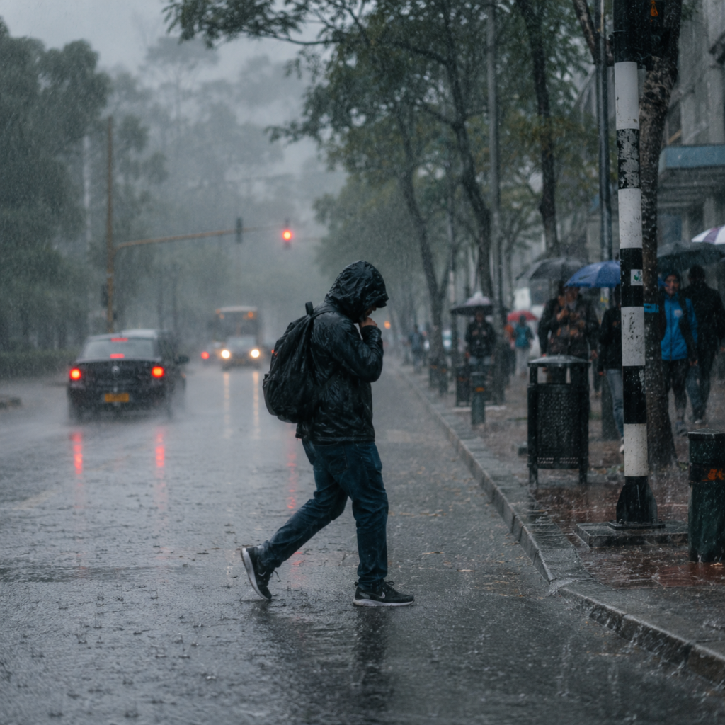chaquetas para lluvia en colombia